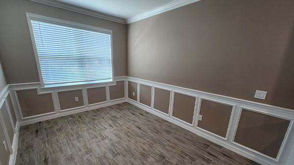 Classic and modern wainscoting designs to elevate your walls.