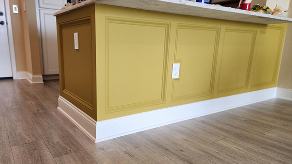 Custom trim accents that bring style and personality to your space.