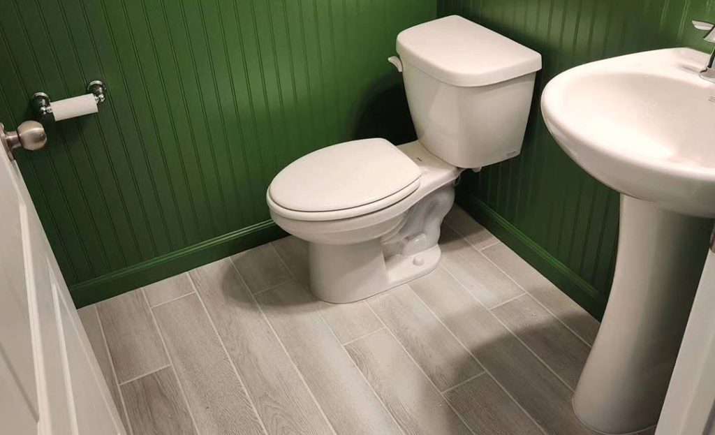 Mitsu Finish Carpentry washroom